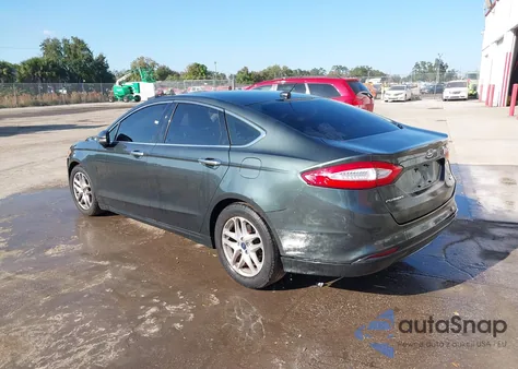 2016 Ford Fusion Se z USA, uszkodzony, nr VIN 3FA6P0HD3GR205230